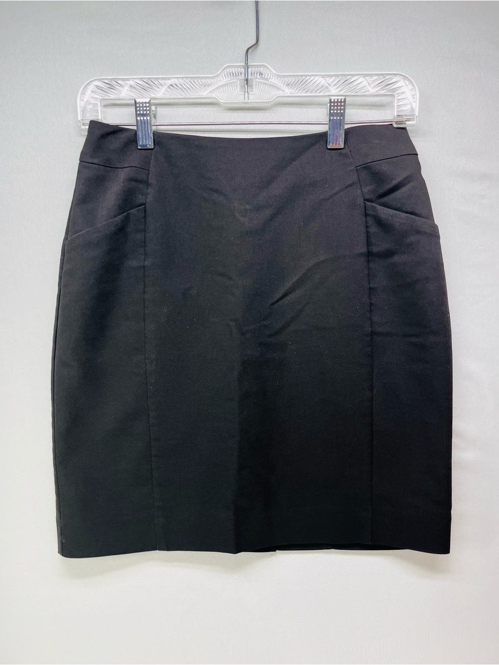 H&M Black Pencil Skirt with Side Seams